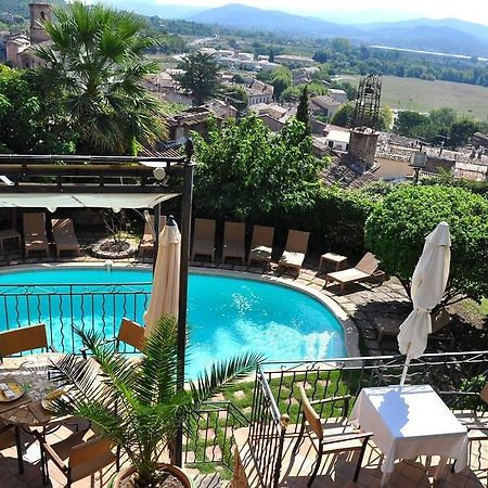 Le Logis Du Guetteur Hotel Les Arcs-sur-Argens Luaran gambar