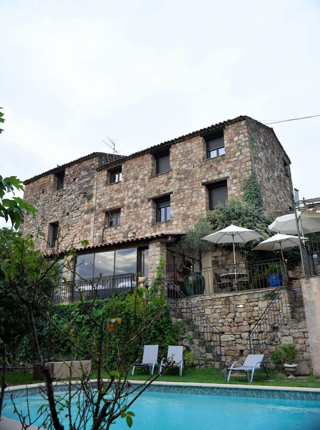 Le Logis Du Guetteur Hotel Les Arcs-sur-Argens Luaran gambar